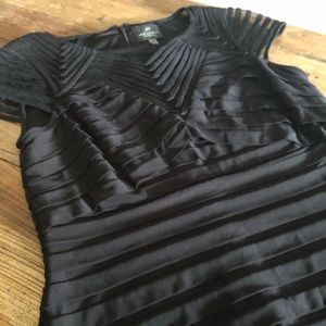 Black Body Con Dress